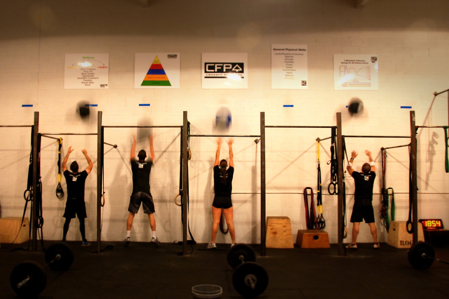 Finding Success in Failure! CrossFit Point Break